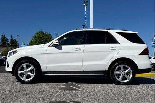 2016 Mercedes-Benz GLE-Class GLE 350 4MATIC