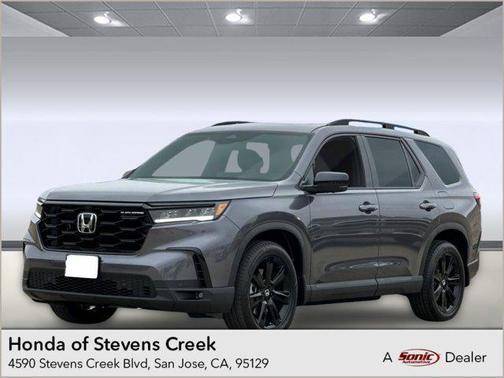 2025 Honda Pilot Black Edition