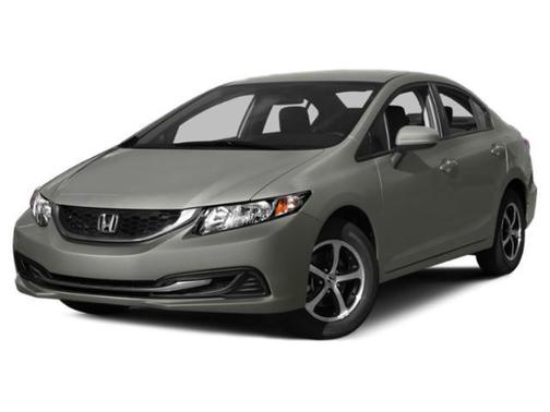 Modern Steel Metallic 2015 Honda Civic SE