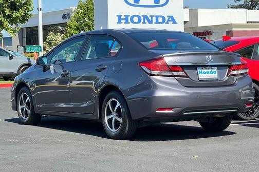Modern Steel Metallic 2015 Honda Civic SE