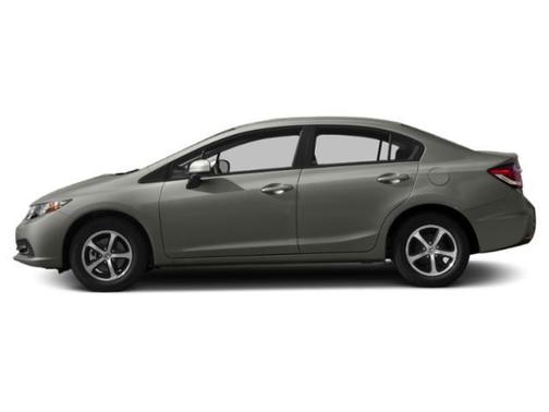 Modern Steel Metallic 2015 Honda Civic SE