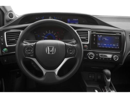 Modern Steel Metallic 2015 Honda Civic SE