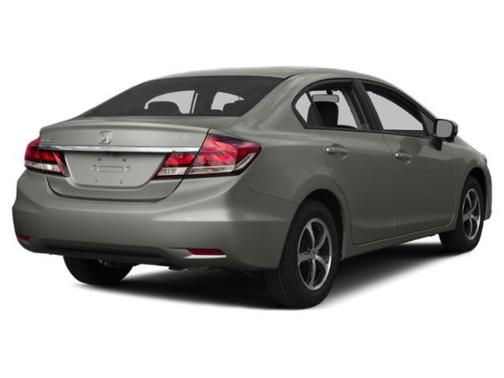 Modern Steel Metallic 2015 Honda Civic SE