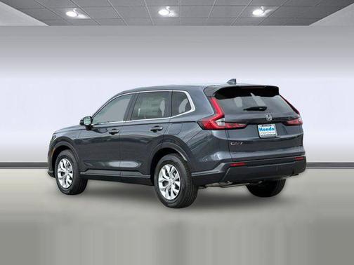 Meteorite Gray Metallic 2026 Honda CR-V LX AWD