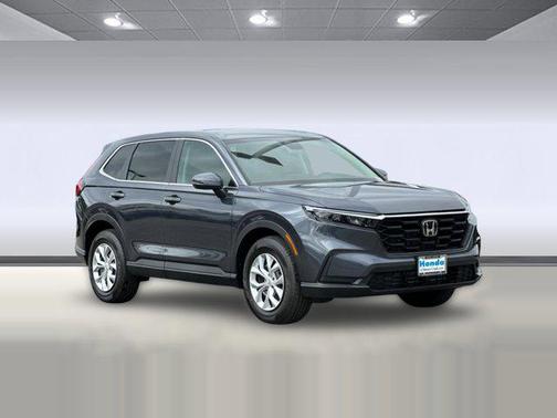 Meteorite Gray Metallic 2026 Honda CR-V LX AWD