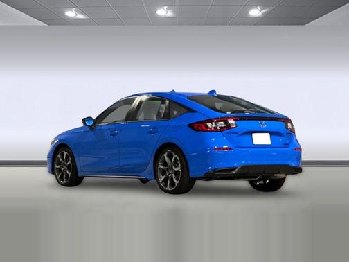 Boost Blue Pearl 2026 Honda Civic Hybrid Sport Touring