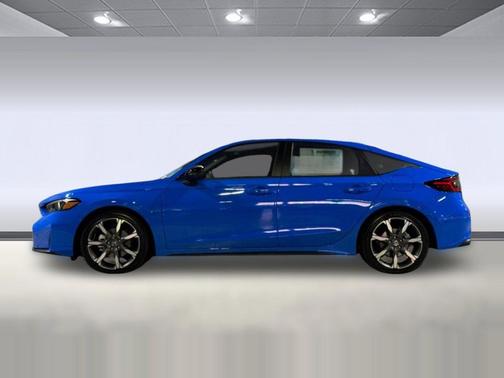 Boost Blue Pearl 2026 Honda Civic Hybrid Sport Touring
