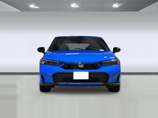 Boost Blue Pearl 2026 Honda Civic Hybrid Sport Touring