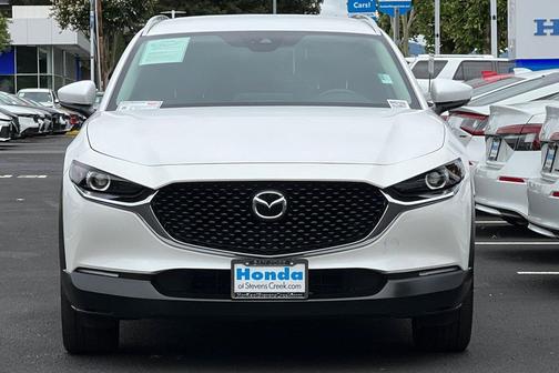 Snowflake White Pearl Mica 2023 Mazda CX-30 2.5 S Select Package