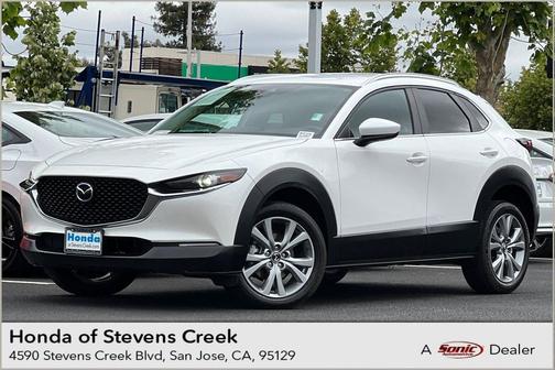 Snowflake White Pearl Mica 2023 Mazda CX-30 2.5 S Select Package