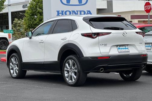 Snowflake White Pearl Mica 2023 Mazda CX-30 2.5 S Select Package