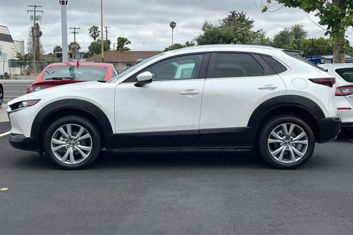 Snowflake White Pearl Mica 2023 Mazda CX-30 2.5 S Select Package
