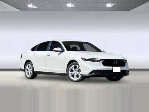 Platinum White Pearl 2026 Honda Accord LX 1.5T