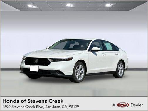 Platinum White Pearl 2026 Honda Accord LX 1.5T