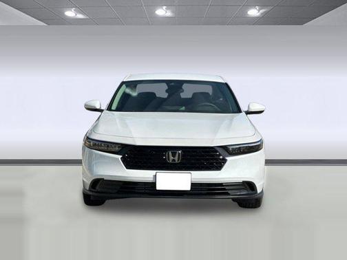 Platinum White Pearl 2026 Honda Accord LX 1.5T