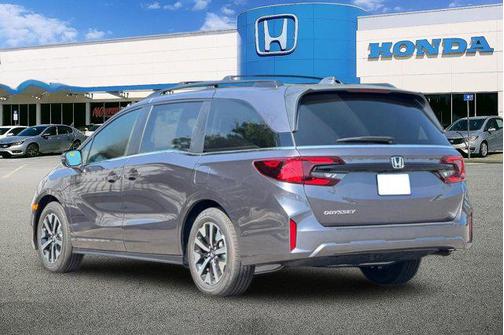 Modern Steel Metallic 2026 Honda Odyssey EX-L