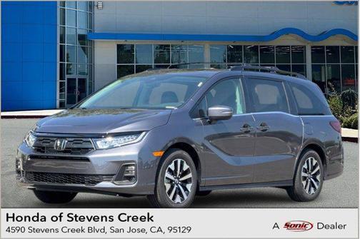 Modern Steel Metallic 2026 Honda Odyssey EX-L