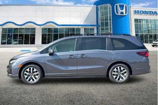Modern Steel Metallic 2026 Honda Odyssey EX-L