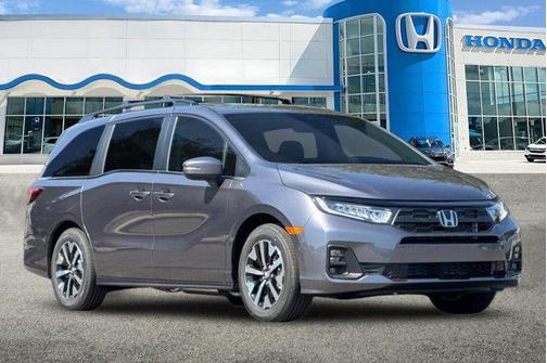 Modern Steel Metallic 2026 Honda Odyssey EX-L