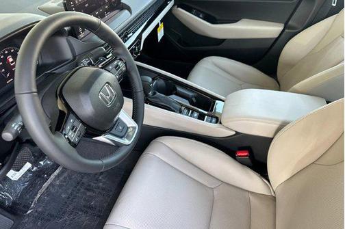 Radiant Red Metallic 2026 Honda Accord Hybrid Touring