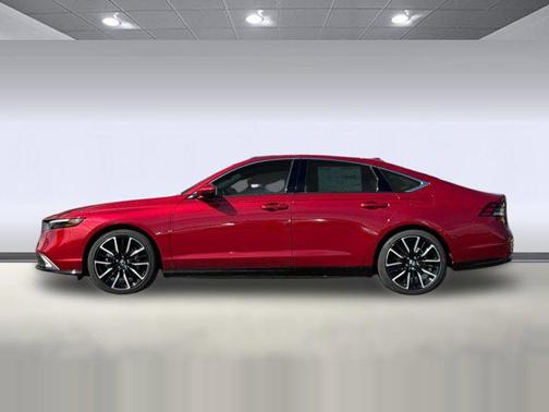 Radiant Red Metallic 2026 Honda Accord Hybrid Touring