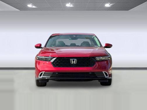Radiant Red Metallic 2026 Honda Accord Hybrid Touring