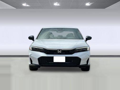 Platinum White Pearl 2026 Honda Civic Sport