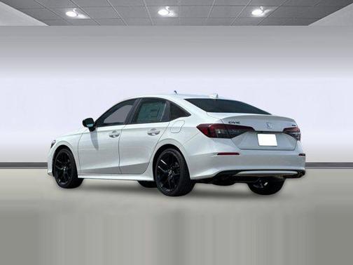 Platinum White Pearl 2026 Honda Civic Sport