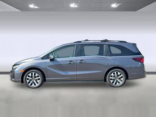 Modern Steel Metallic 2026 Honda Odyssey EX-L