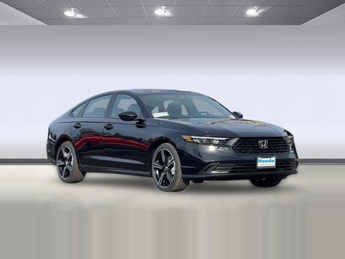 Crystal Black Pearl 2026 Honda Accord Hybrid Sport