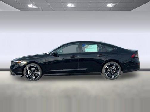 Crystal Black Pearl 2026 Honda Accord Hybrid Sport