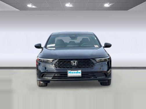 Crystal Black Pearl 2026 Honda Accord Hybrid Sport