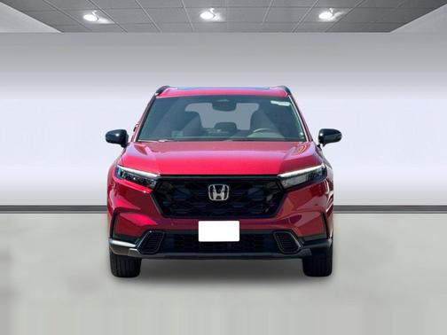 Radiant Red Metallic 2026 Honda CR-V Hybrid Sport AWD