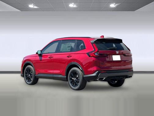 Radiant Red Metallic 2026 Honda CR-V Hybrid Sport AWD