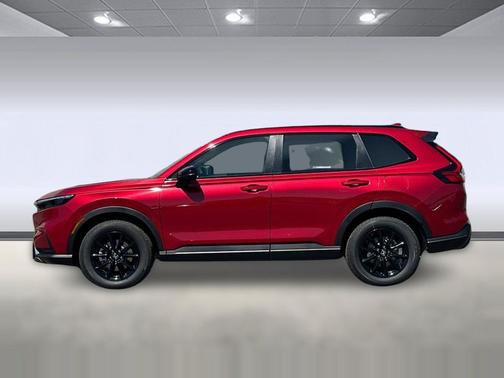 Radiant Red Metallic 2026 Honda CR-V Hybrid Sport AWD