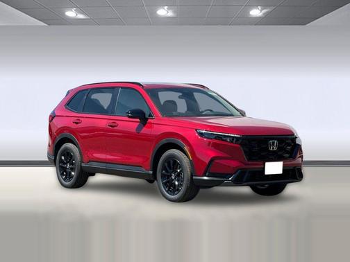 Radiant Red Metallic 2026 Honda CR-V Hybrid Sport AWD