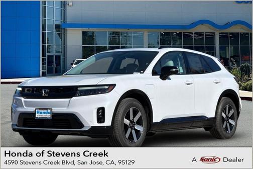 Frostline White Pearl 2026 Honda Prologue Touring