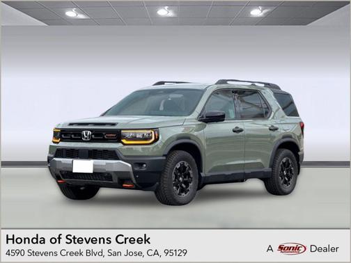 Ash Green Metallic 2026 Honda Passport AWD TrailSport Elite