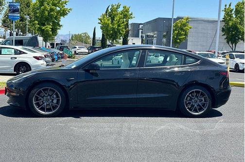 Solid Black 2021 Tesla Model 3 Long Range
