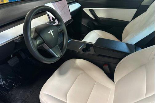 Solid Black 2021 Tesla Model 3 Long Range