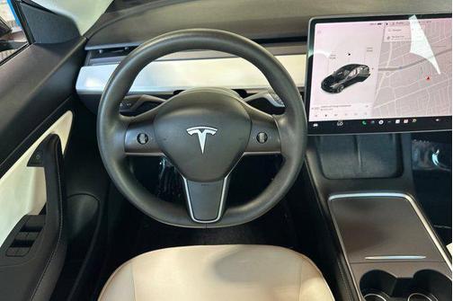 Solid Black 2021 Tesla Model 3 Long Range