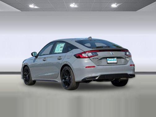 Urban Gray Pearl 2026 Honda Civic Sport