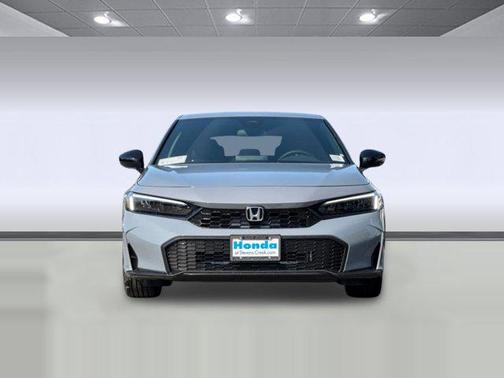 Urban Gray Pearl 2026 Honda Civic Sport