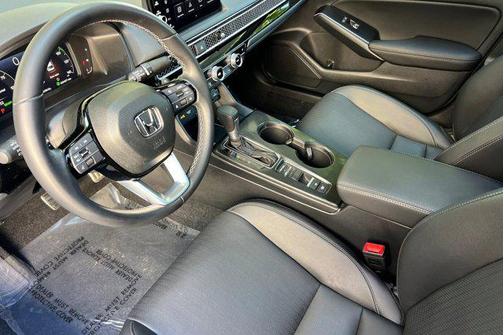 Crystal Black Pearl 2025 Honda Civic Hybrid Sport Touring