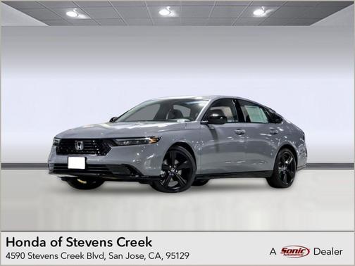 Urban Gray Pearl 2026 Honda Accord Hybrid Sport-L