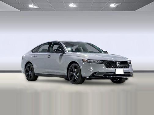 Urban Gray Pearl 2026 Honda Accord Hybrid Sport-L
