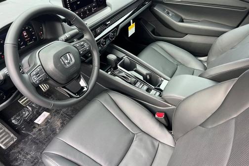 Urban Gray Pearl 2026 Honda Accord Hybrid Sport-L