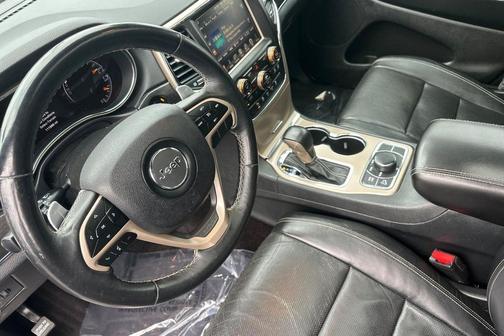 True Blue Pearlcoat 2017 Jeep Grand Cherokee Limited