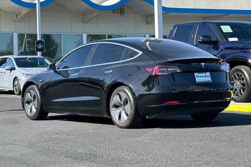 Solid Black 2019 Tesla Model 3 Mid Range