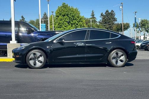 Solid Black 2019 Tesla Model 3 Mid Range